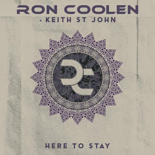 RON COOLEN (feat. Keith St. John of Burning Rain / Lynch Mob) - Here to Stay (2023) - full