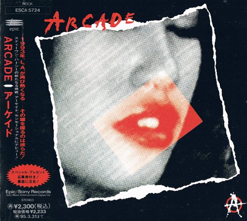 ARCADE (Stephen Pearcy) - A/1 [Japanese CD edition] *HQ* - full