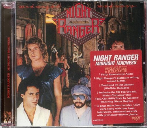 NIGHT RANGER - Midnight Madness [Rock Candy remastered & reloaded] (2023) lossless *Exclusive* - full