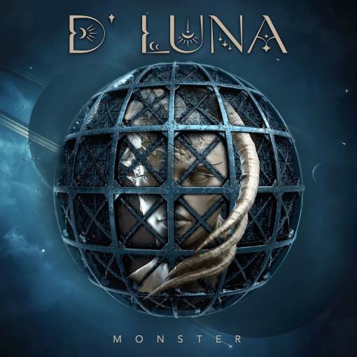 D'LUNA (Lead Vocals Jeff Scott Soto) - Monster (2024) *HQ* - full