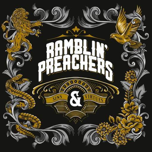 RAMBLIN' PREACHERS - Sins & Virtues (2024) - full