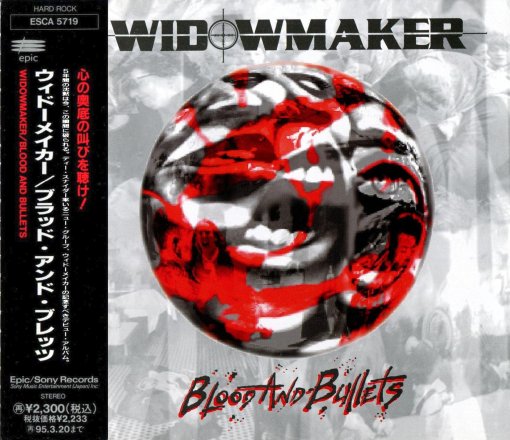 WIDOWMAKER (Dee Snider) - Blood And Bullets [Japanese Edition +1] *HQ* - full