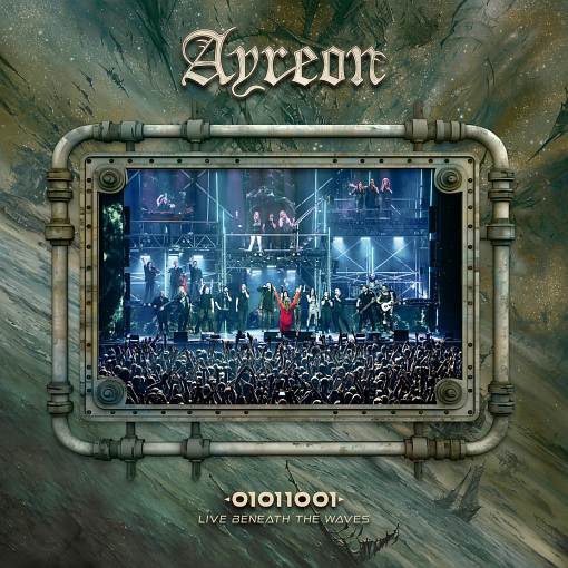 AYREON - 01011001 Live Beneath The Waves [Live] (2024) HQ *Exclusive* - full