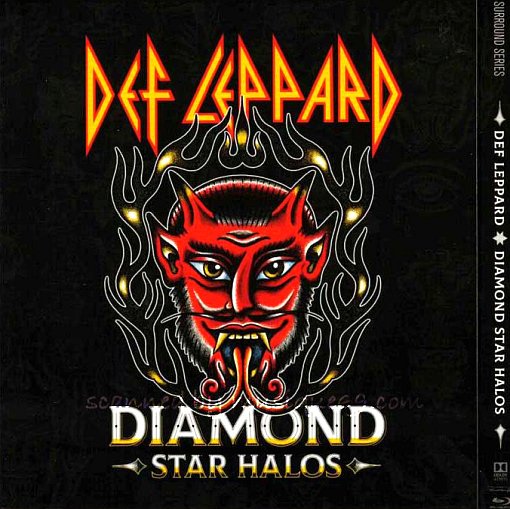 DEF LEPPARD - Diamond Star Halos [Blu-ray reissue +2] (2024) *Exclusive* - full