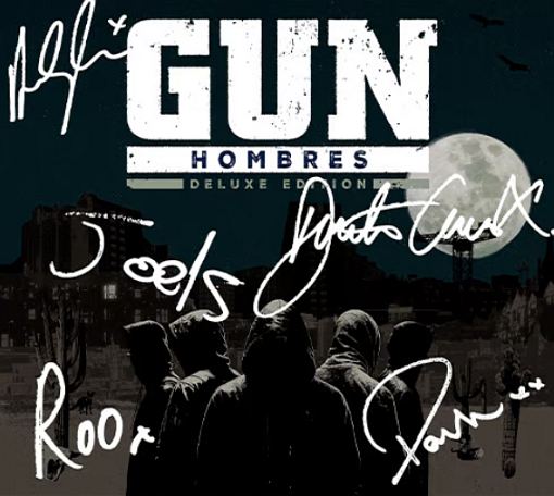 GUN - Hombres [Deluxe Edition including bonus tracks] (2024) HQ *EXCLUSIVE* - full