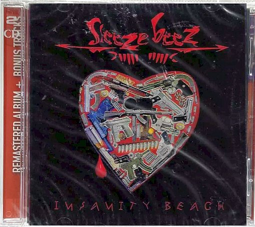 SLEEZE BEEZ - Insanity Beach [Bad Reputation remastered + Bonus Tracks 2-CD] *Exclusive* - full