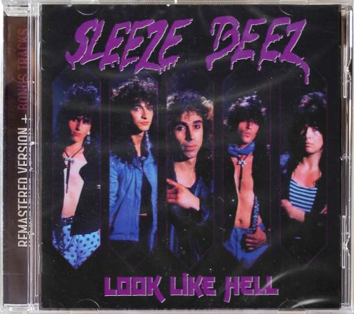 SLEEZE BEEZ - Look Like Hell [Bad Reputation Remaster + Bonus Tracks] (2023) - full