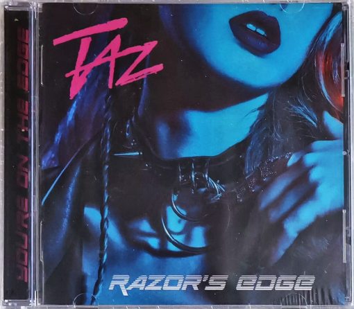 TAZ - Razor's Edge '88-89 [remastered 2024] - full