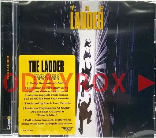 THE LADDER - The Ladder '86 [Rock Candy remaster] (2024) *HQ* - full