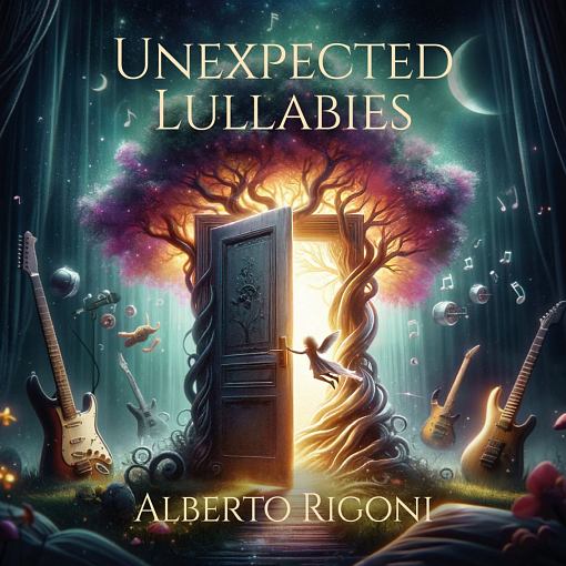 ALBERTO RIGONI (feat. Göran Edman) - Unexpected Lullabies (2024) *HQ* - full