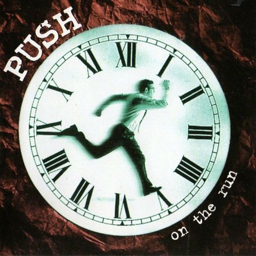 PUSH - On The Run (2024 reissue) *HQ* - full