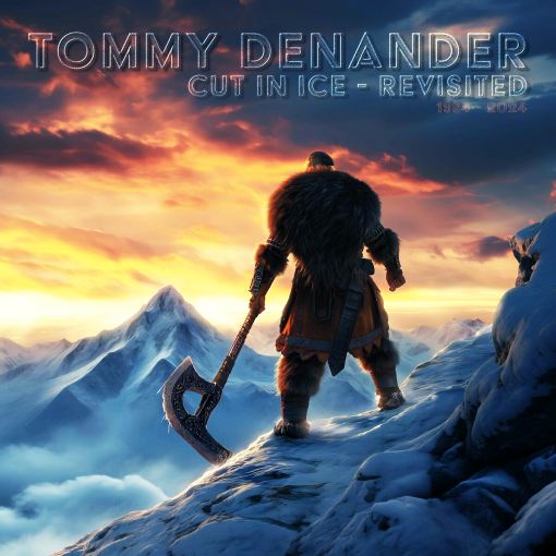 TOMMY DENANDER - Cut In Ice - Revisited 1984-2024 [Pride & Joy Music Classixx Vol. 7] HQ *Exclusive* - full