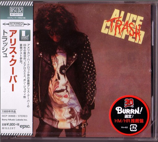 ALICE COOPER - Trash [Japanese Blu-spec CD2 remastered incl. bonus tracks] *HQ* - full