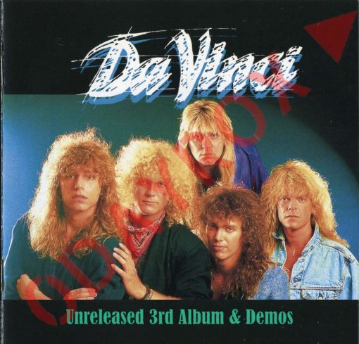 DA VINCI - Unreleased 3rd Album & Demos (1987 - 1990) *0dayrox Exclusive* - full