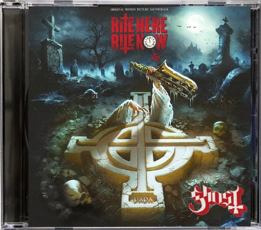 GHOST - Rite Here Rite Now (Original Motion Picture Soundtrack) [2CD version] (2024) - full