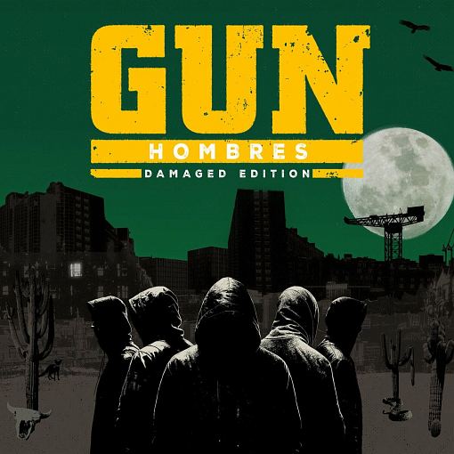 GUN - Hombres [Damaged Edition +21 bonus tracks including Live at the QMU] (2024) *HQ* - full