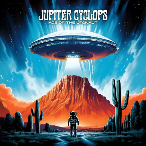 JUPITER CYCLOPS - Age Of The UFOnaut (2024) *HQ* - full