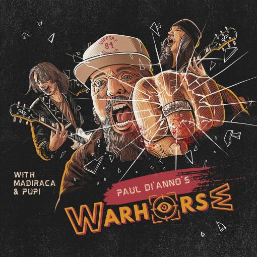 PAUL Di'ANNO's WARHORSE - with Madiraca & Pupi (2024) *HQ* - full