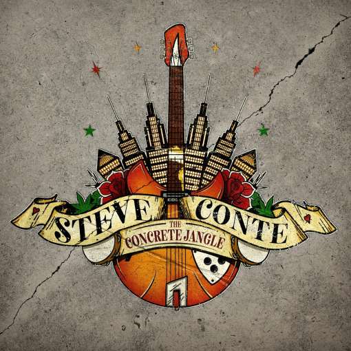 STEVE CONTE - The Concrete Jangle (2024) - full