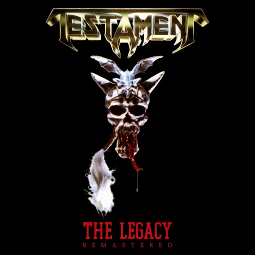 TESTAMENT - The Legacy (2024 Remaster) *HQ* - full