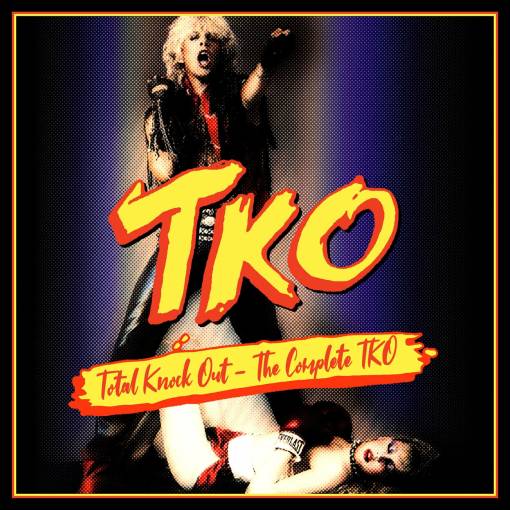 TKO - Total Knock Out: The Complete TKO [Cherry Red Records 5-CD Box Set] (2024) - full