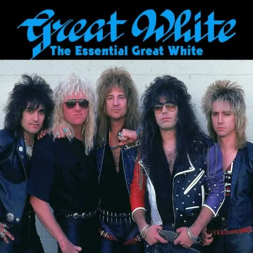 GREAT WHITE - The Essential Great White [Jack Russell's classic rock covers] (2021) *HQ* - full