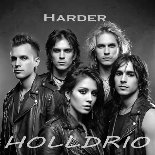 HOLLDRIO - Harder (2024) *HQ Exclusive* - full