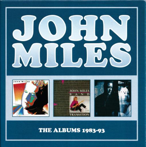 JOHN MILES - The Albums 1983-93 [Cherry Red Records / Lemon 3-CD Box Remastered] (2024) *HQ* - full