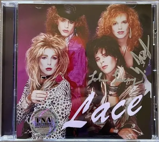 LACE - Lace 1989-1992 [FnA Records remaster] (2024) *HQ* - full