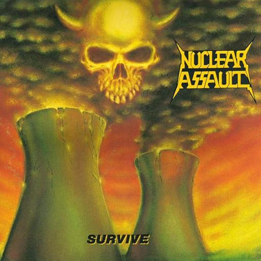 NUCLEAR ASSAULT - Survive (1988) [Remastered Reissue 2024] *HQ* - full