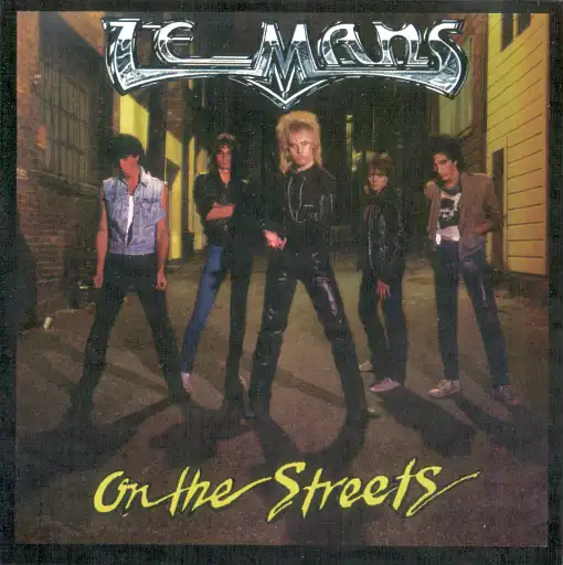 LE MANS - On The Streets '83 [Lost Gems CD release] *HQ* - full