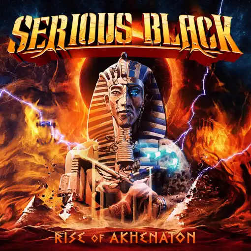 SERIOUS BLACK - Rise of Akhenaton (2024) - full