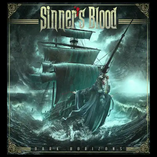 SINNER'S BLOOD - Dark Horizons (2024) *HQ* - full