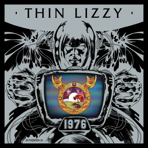 THIN LIZZY - 1976 [Box Set 5-CD] (2024) *HQ* *HQ* - full