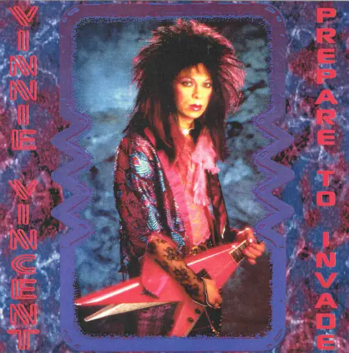 VINNIE VINCENT - Prepare To Invade [1983-1986] - full