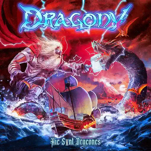 DRAGONY - Hic Svnt Dracones [Here Be Dragons] (2024) *HQ* - full