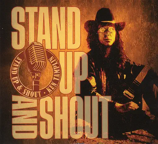 KEN TAMPLIN - Stand Up And Shout (4CD Box Set) ~ 69 Songs, 22 Unreleased + 6 New Versions (2024) HQ *Exclusive* - full