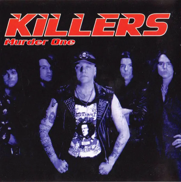 KILLERS (Paul Di'Anno) - Murder One [Deluxe Edition remastered +5] *HQ* - full