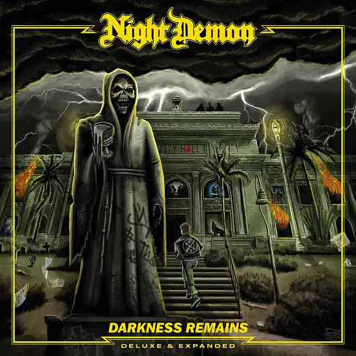 NIGHT DEMON - Darkness Remains [Deluxe & Expanded] (2024) - full