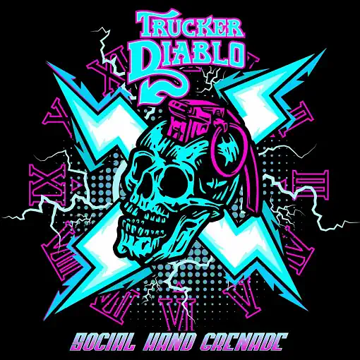 TRUCKER DIABLO - Social Hand Grenade (2024) *HQ* - full