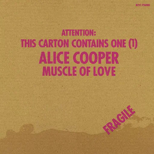 ALICE COOPER - Muscle Of Love [Expanded Deluxe Edition 2024 remaster] *HQ* - full