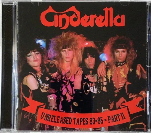 CINDERELLA - Unreleased Tapes 1983-85 PART II [Loudworks release] (2021) *0dayrox Exclusive* - full