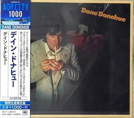 DANE DONOHUE - Dane Donohue [Japan remastered AOR CITY 1000 series] *HQ* - full