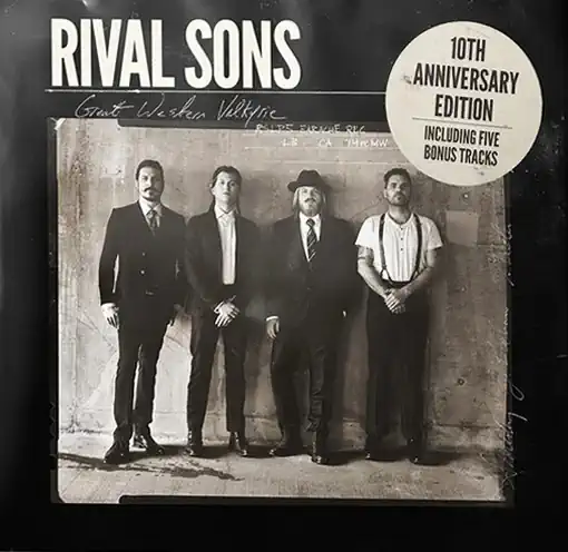 RIVAL SONS - Great Western Valkyrie [10th Anniversary Edition + Bonus] (2024) *HQ* - full