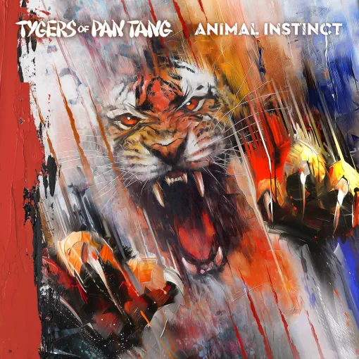 TYGERS OF PAN TANG - Animal Instinct +1 (Remix 2024) *HQ* - full