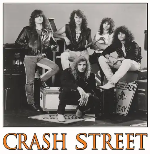 CRASH STREET (ex Razor Sharp) - Crash Street [Retrospect Records] *HQ* - full