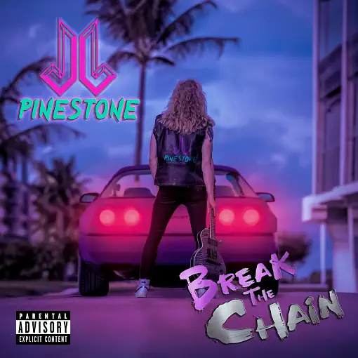 JJ PINESTONE - Break The Chain (2024) *HQ* - full