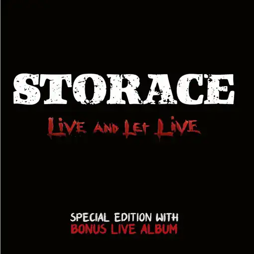 STORACE - Live And Let Live + Bonus Live Album [Special Edition 2-CD] (2024) *HQ* - full