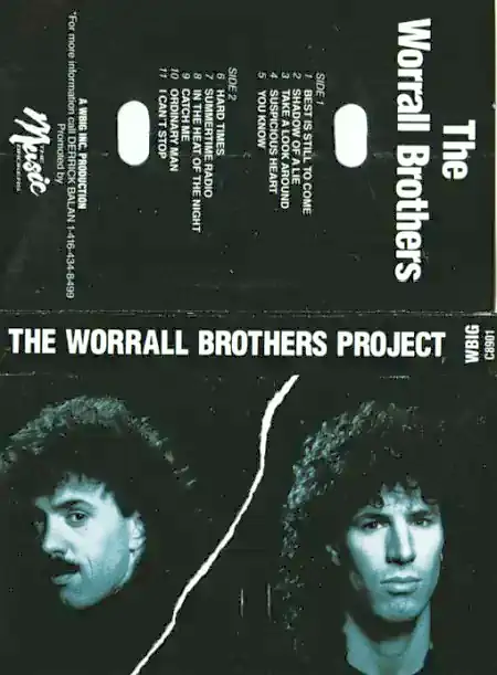 THE WORRAL BROTHERS PROJECT - S/T [Cassette only, Canada] (1990) RARE - full