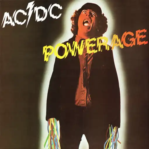 AC/DC - Powerage [Australian vinyl Albert Productions label 1978] HQ *Exclusive* - full